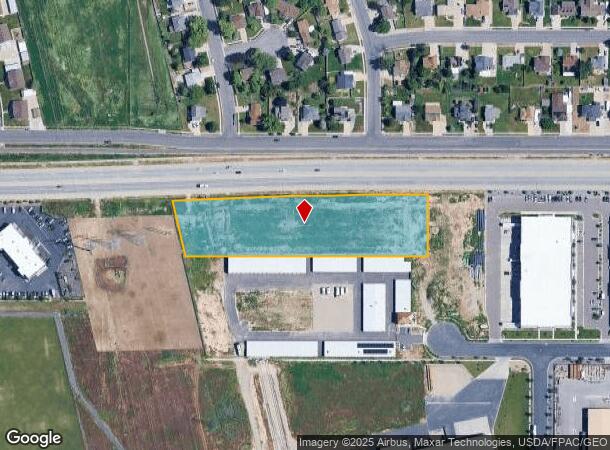 1208 W 350 S, Syracuse, UT Parcel Map