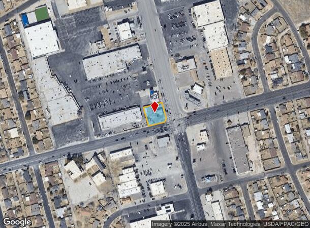  2701 N Grandview Ave, Odessa, TX Parcel Map
