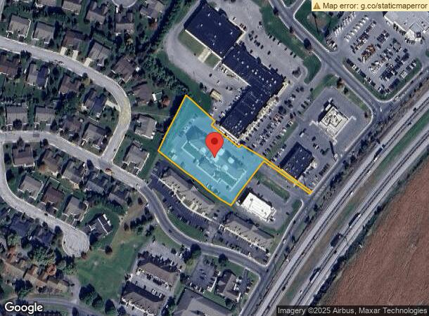  231 Walker Rd, Chambersburg, PA Parcel Map