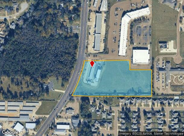 1155 Old Fannin Rd, Brandon, MS Parcel Map