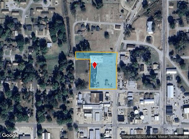 419 N Walnut St, Osceola, AR Parcel Map