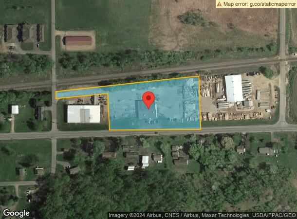  515 Highway 12 E, Knapp, WI Parcel Map