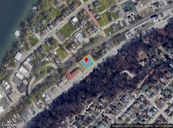  524 W 5Th Ave, Mckeesport, PA Parcel Map