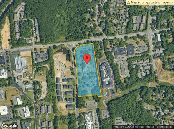  1 Paragon Dr, Montvale, NJ Parcel Map