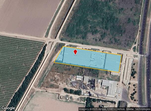  2900 N Old Depot Rd N, Hidalgo, TX Parcel Map