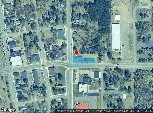 31064 Rasmussen Rd, Pequot Lakes, MN Parcel Map