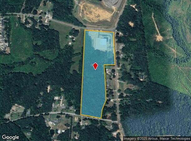 2990 Brantley Rd, Kannapolis, NC Parcel Map