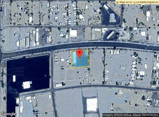  205 W Main St, Quartzsite, AZ Parcel Map