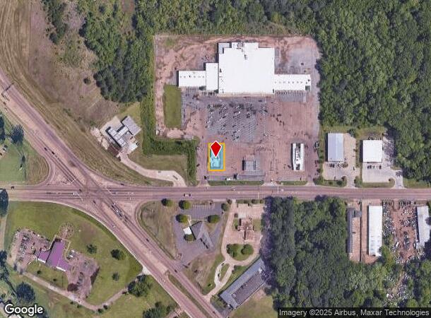 3198 W Northside Dr, Jackson, MS Parcel Map