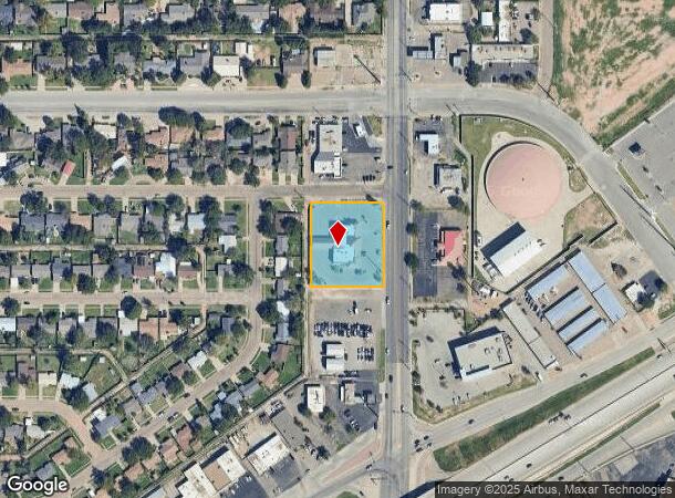  3004 Slide Rd, Lubbock, TX Parcel Map