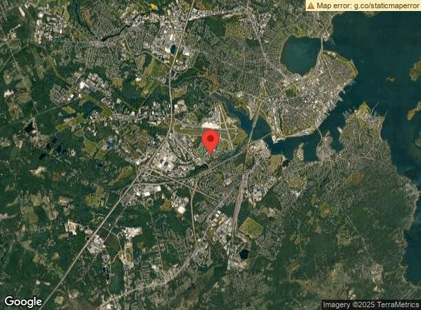  497 Westbrook St, South Portland, ME Parcel Map