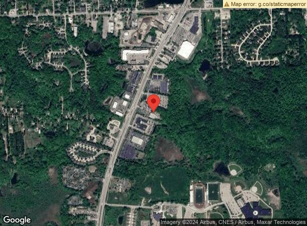  1391 S Lapeer Rd, Lake Orion, MI Parcel Map