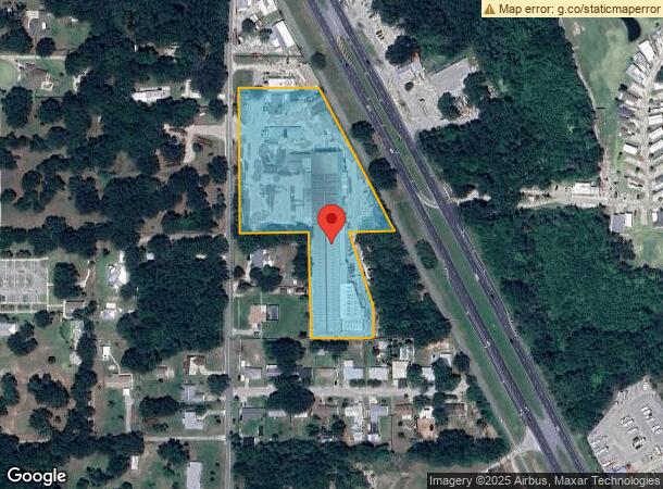  3561 Industrial Rd, Titusville, FL Parcel Map