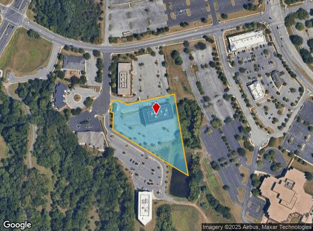  5283 Corporate Dr, Frederick, MD Parcel Map