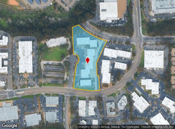 9903 Businesspark Ave, San Diego, CA Parcel Map