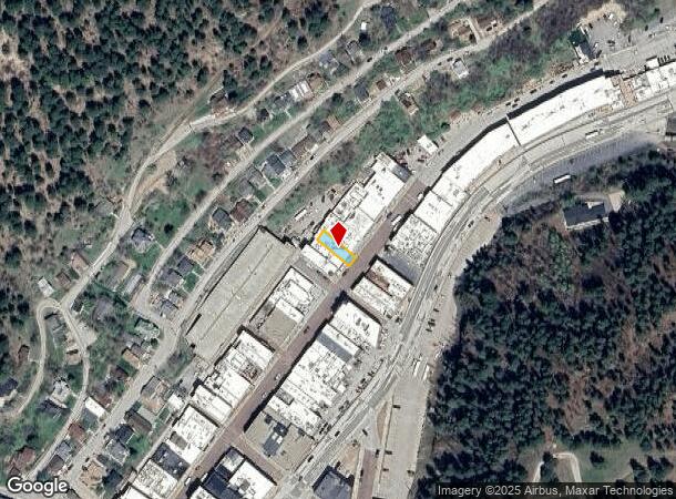 624 Main St, Deadwood, SD Parcel Map