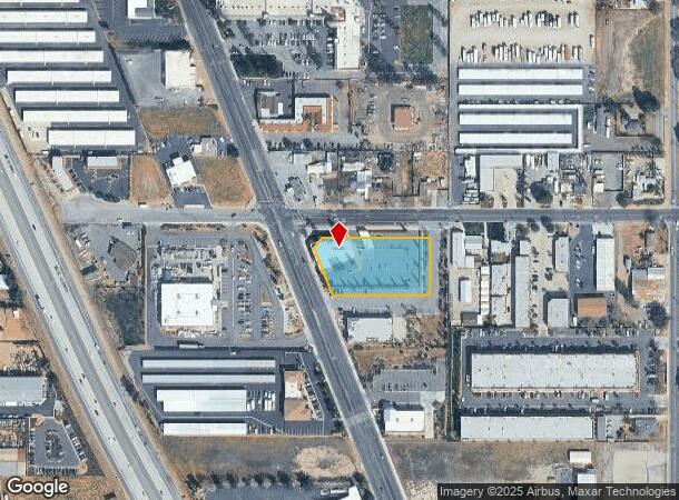 1055 Calimesa Blvd, Calimesa, CA Parcel Map