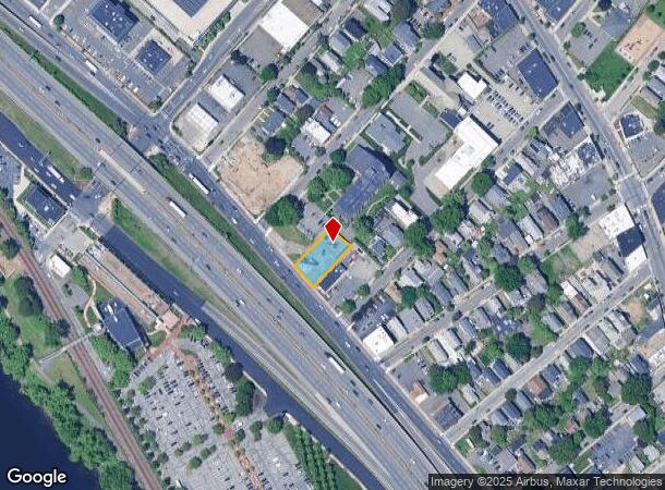  1113 E Columbus Ave, Springfield, MA Parcel Map