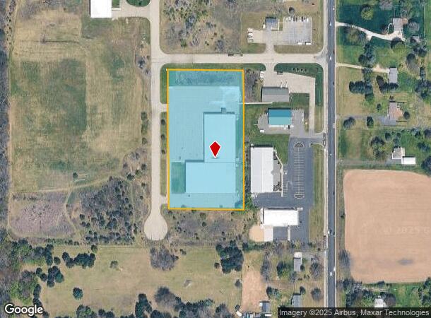 4758 Corn Field Dr Ne, Cedar Springs, MI Parcel Map