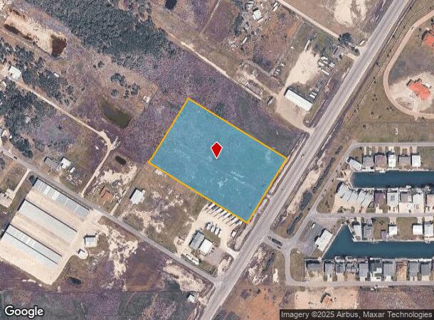 3306 N Highway 35 Trl N, Aransas Pass, TX Parcel Map