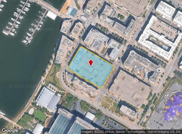 164 Waterfront St, Oxon Hill, MD Parcel Map