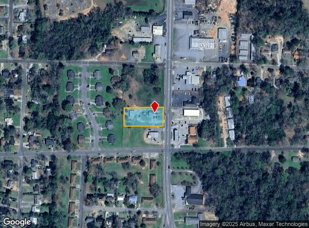  529 Tripp St, Americus, GA Parcel Map