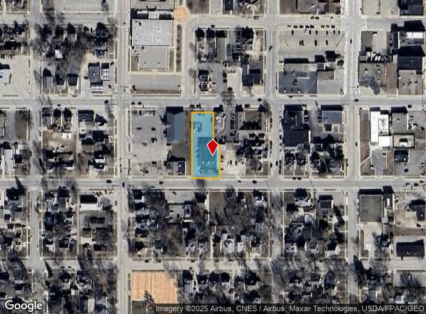  309 W Oakland Ave, Austin, MN Parcel Map