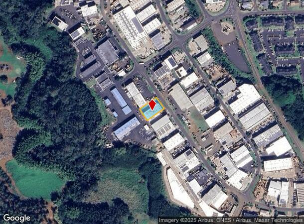 1770 Haleukana St, Lihue, HI Parcel Map