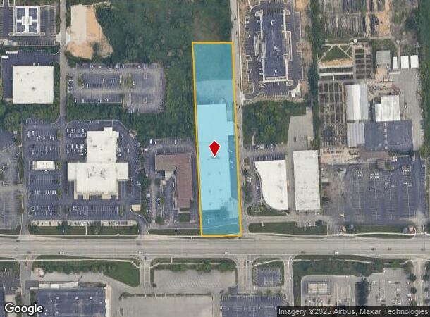 4181 28Th St Se, Grand Rapids, MI Parcel Map