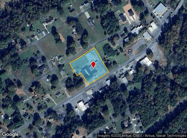 2120 W Main St, Albemarle, NC Parcel Map