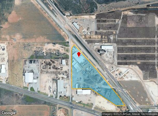 7802 Southeast Dr, Lubbock, TX Parcel Map