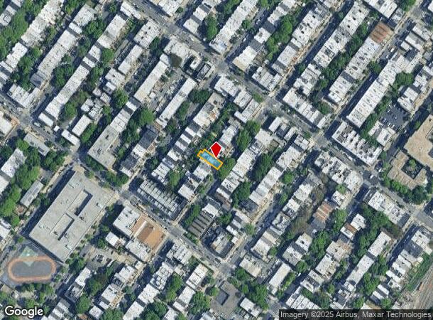  185 Schaefer St, Brooklyn, NY Parcel Map