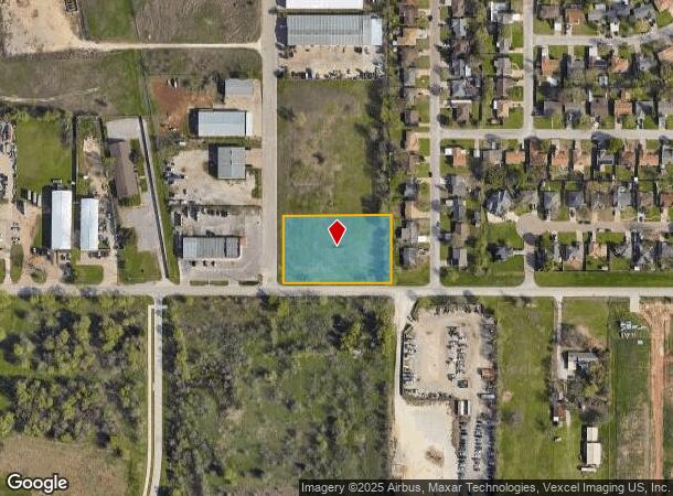 331 Thomas Pl, Fort Worth, TX Parcel Map