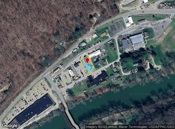 917 Main St, Elkview, WV Parcel Map