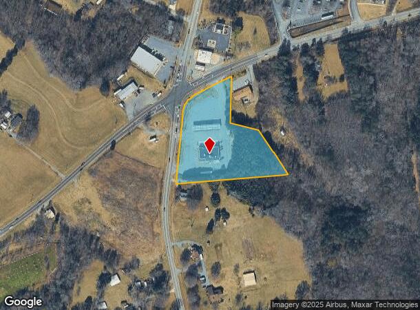 2443 W Nc 10 Hwy, Newton, NC Parcel Map