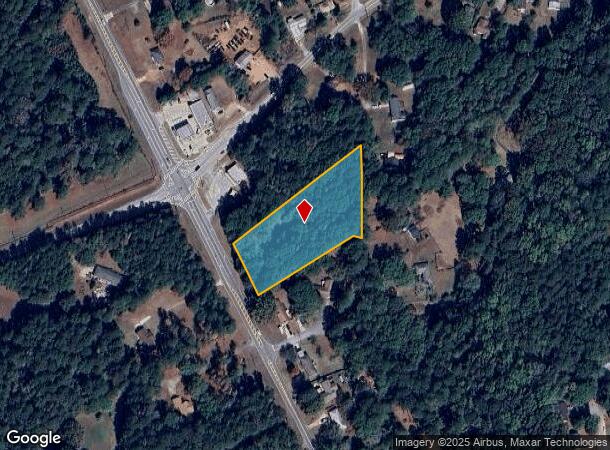1803 Highway 212 Sw, Conyers, GA Parcel Map