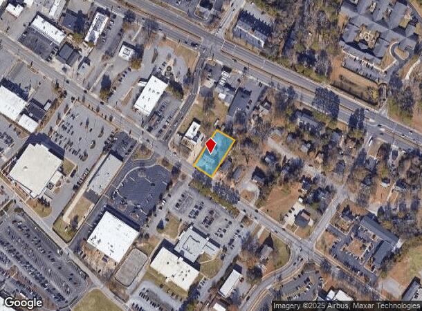  2722 Fort Bragg Rd, Fayetteville, NC Parcel Map