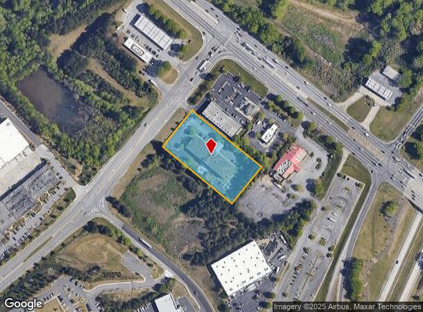 2499 Satellite Blvd, Buford, GA Parcel Map
