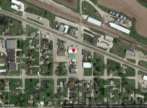  122 Main St, Westside, IA Parcel Map