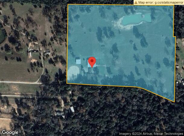  300 Manuel Rd, Shepherd, TX Parcel Map