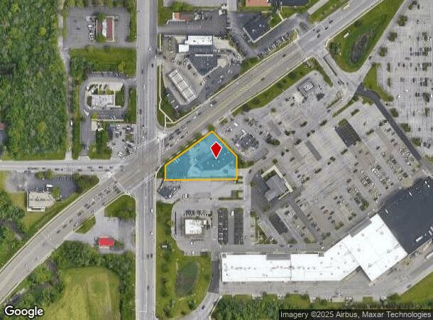 3245 Southwestern Blvd, Orchard Park, NY Parcel Map