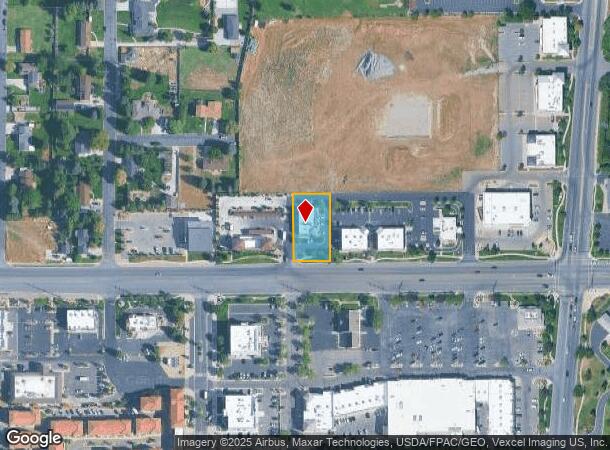 5424 W 11000 N, Highland, UT Parcel Map