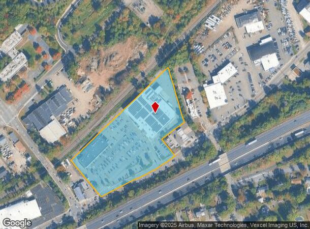 520 Myrtle Ave, Boonton, NJ Parcel Map