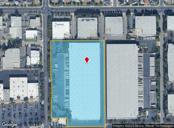 13725 Pipeline Ave, Chino, CA Parcel Map