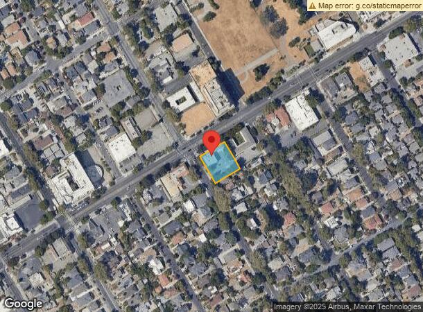  602 E Santa Clara St, San Jose, CA Parcel Map