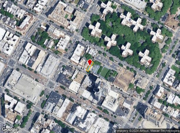  261 W 126Th St, New York, NY Parcel Map