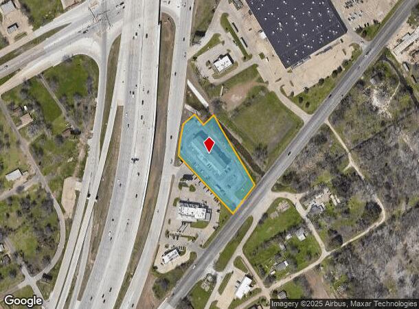  705 N Interstate 35, Waco, TX Parcel Map