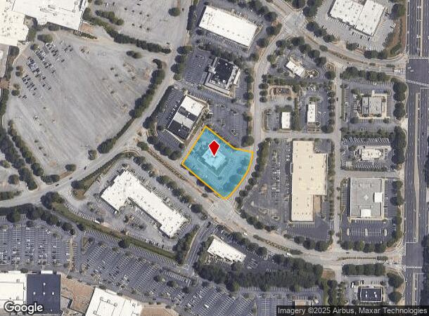  7322 Stonecrest Concourse, Lithonia, GA Parcel Map
