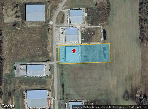 515 Hammontree Dr, Morenci, MI Parcel Map