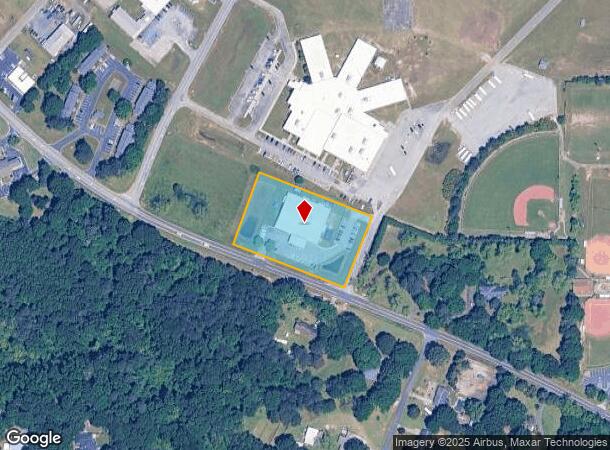  305 W White Rd, Byron, GA Parcel Map